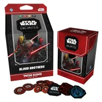 Star Wars Unlimited Blood Brothers Twin Suns Deck