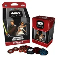 Star Wars Unlimited Blood Brothers Aggressive Negotiations Deck