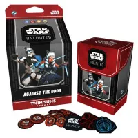 Star Wars Unlimited Twin Suns Against the Odds Deck
