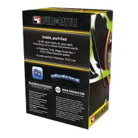 Pokemon Pitch Black Build and Battle box obsah