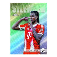 Topps Chrome UEFA Club Competitions 25 26 card