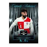 25 26 NOIR Road to World Cup Soccer karta Gvardiol