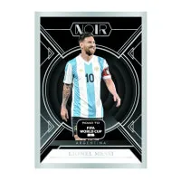 25 26 NOIR Road to World Cup Soccer karta Messi