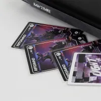 Průhledné obaly na karty TCG Raw2Rare Standard Size