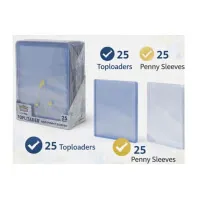 Pikachu Toploader a Penny Sleeves Combo obaly
