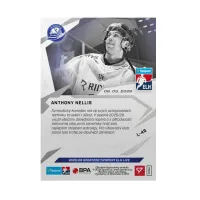 Hokejová karta Live Tipsport 2025 2026 L 46 Anthony Nellis