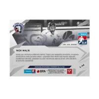 Hokejová karta Live Tipsport 2025 2026 L 44 Nick Malík