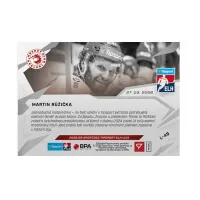 Hokejová karta Live Tipsport 2025 2026 L 49 Martin Růžička