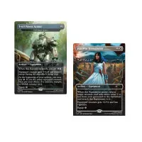 MTG Secret Lair Fallout Beyond Vault 33 karty