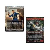 MTG Secret Lair Fallout Beyond Vault 33 karty