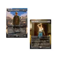 MTG Secret Lair Fallout Beyond Vault 33 karty