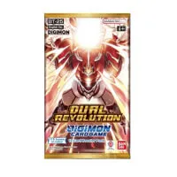 Digimon Dual Revolution Booster balíček BT25 English