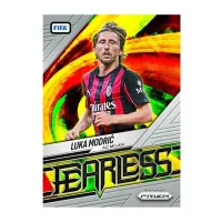 Fotbalové karty 25 26 Panini Prizm FIFA Soccer Modric
