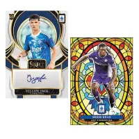 25 26 Panini Select Serie A fotbalové karty