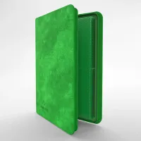 Album na karty Gamegenic Zip-Up 4-Pocket - Green