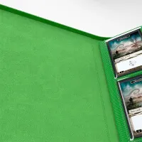 Album na karty Gamegenic Zip-Up 4-Pocket - Green
