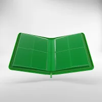 Album na karty Gamegenic Zip-Up 4-Pocket - Green
