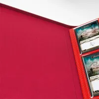 Album na karty Gamegenic Zip-Up 4-Pocket Red