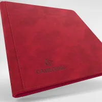 Album na karty Gamegenic Zip-Up 4-Pocket Red