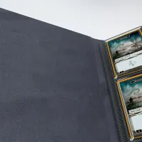 Album na karty Gamegenic Prime 4-Pocket - Black
