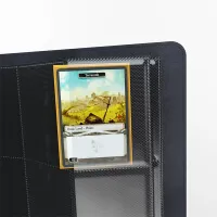 Album na karty Gamegenic Prime 4-Pocket - Black