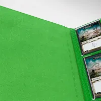 Album na karty Gamegenic Prime 4-Pocket - Green