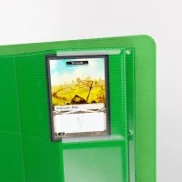 Album na karty Gamegenic Prime 4-Pocket - Green