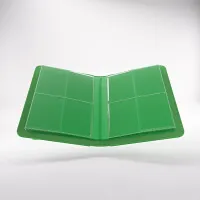 Album na karty Gamegenic Prime 4-Pocket - Green