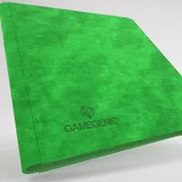 Album na karty Gamegenic Prime 4-Pocket - Green