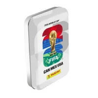 Panini samolepky FIFA World Cup 2026 Stickers Pocket Tin bílá