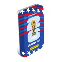 Panini samolepky FIFA World Cup 2026 Stickers Pocket Tin modrá