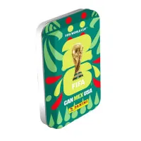 Panini samolepky FIFA World Cup 2026 Stickers Pocket Tin zelená