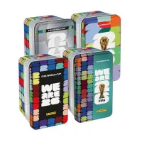 Panini samolepky FIFA World Cup 2026 Stickers Classic Tin