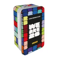 Panini samolepky FIFA World Cup 2026 Stickers Classic Tin design 2