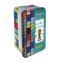 Panini samolepky FIFA World Cup 2026 Stickers Classic Tin design 3