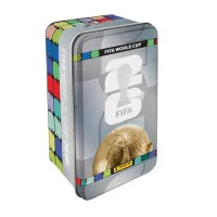Panini samolepky FIFA World Cup 2026 Stickers Classic Tin design 4