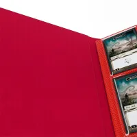 Album na karty Gamegenic Prime 4-Pocket - Red