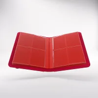 Album na karty Gamegenic Prime 4-Pocket - Red