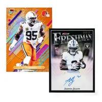 2025 Topps Finest NFL Football Hobby Box kartičky
