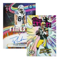 2025 Topps Finest NFL Football Hobby Box karty
