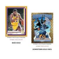2025-26 NBA karty Panini Donruss Basketball Hobby balíček