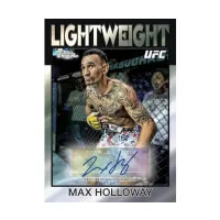 Sběratelské karty MMA 2026 Topps Chrome UFC karta Holloway