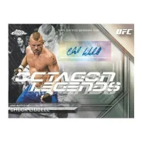 Sběratelské karty MMA 2026 Topps Chrome UFC karta Liddell