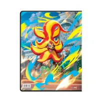 Pokémon A4 album na karty - Chaos Rising (Mega Greninja) - zadní strana
