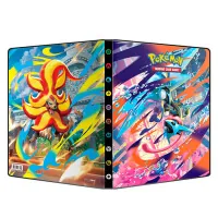 Pokémon A4 album na karty - Chaos Rising (Mega Greninja)