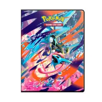 Pokémon A4 album na karty - Chaos Rising (Mega Greninja)