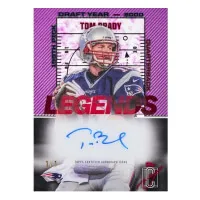 Karty NFL 2025 Topps Signature Class Football Hobby Box Brady