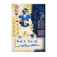 Karty NFL 2025 Topps Signature Class Football Hobby Box Dart