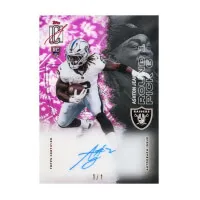 Karty NFL 2025 Topps Signature Class Football Hobby Box Jeant