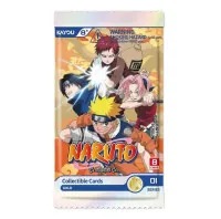 Sběratelské karty Naruto Smriti Earth Scroll 001B EMEA balíček
